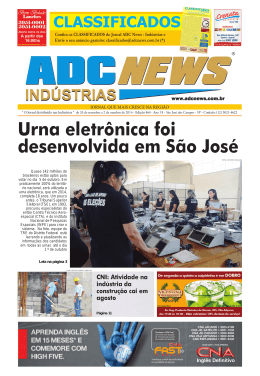 ind&uacute;stria - ADC News