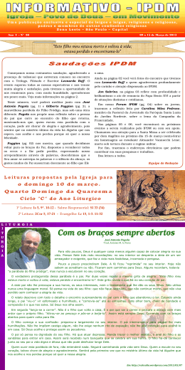 28 - Pastoral F&eacute; e Pol&iacute;tica