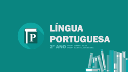 Roteiro : Aula 13.1