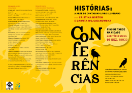 HIST&Oacute;RIAS: - C&acirc;mara Municipal de Lisboa