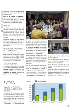 | NOT&Iacute;CIAS DAS DELEGA&Ccedil;&Oacute;ES