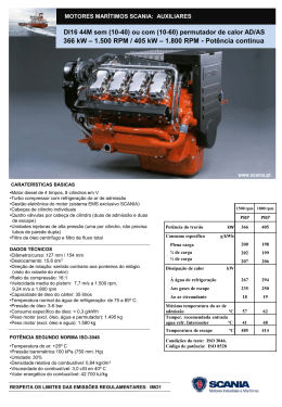 Diapositiva 1 - Scania Portugal