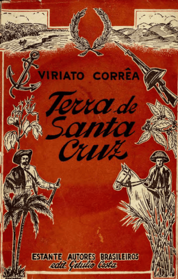 Terra de Santa Cruz Viriato Corrêa
