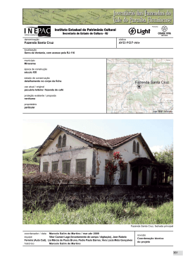 Fazenda Santa Cruz AVII-F07-Mir