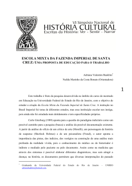 Escola mista da Fazenda Imperial de Santa Cruz