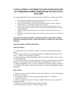 As conclus&otilde;es e reflex&otilde;es do Workshop podem ser consultadas aqui.