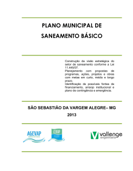 AGE101ET06VSI - S&atilde;o Sebasti&atilde;o da Vargem Alegre