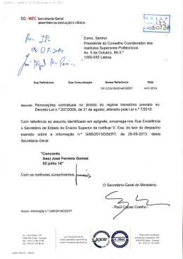 SG MEC Secretaria