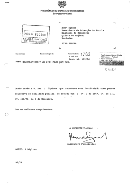 Secretaria-Geral 1- _I - Escola Nacional de Bombeiros