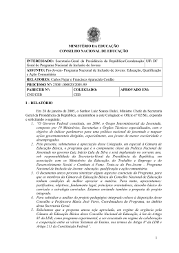 Secretaria-Geral da Presid&ecirc;ncia da Rep&uacute;blica/Coordena&ccedil;