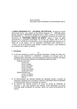 Exma. Senhora, Secret&aacute;ria-Geral do Minist&eacute;rio da