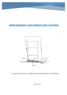 Aprendendo com erros dos outros 5a ed