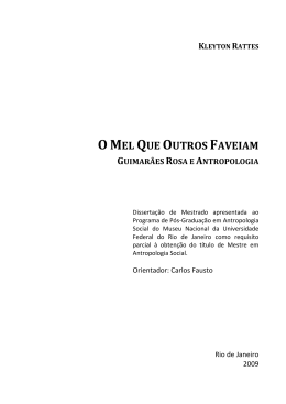 Rattes. G Rosa e Antropologia