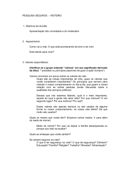 roteiro da pesquisa qualitativa arquivo PDF