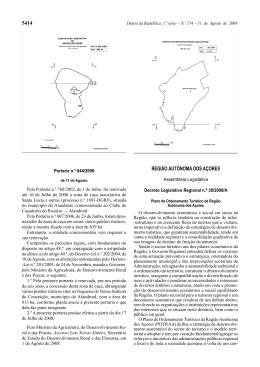 Decreto Legislativo Regional n.&ordm; 38/2008/A