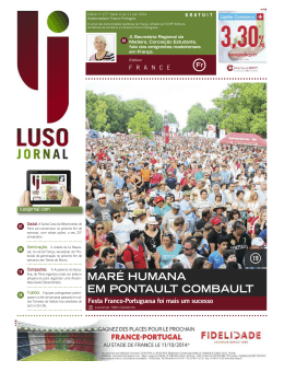 em s&iacute;ntese - Lusojornal