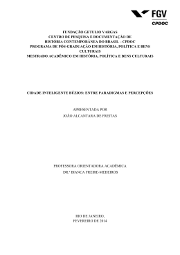 versão final - Sistema de Bibliotecas FGV