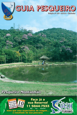 Guia Pesqueiro Edi&ccedil;&atilde;o 88