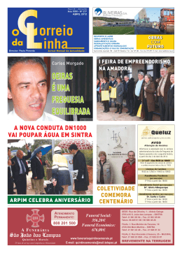 Abril - Jornal o Correio da Linha