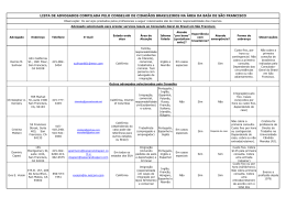 lista de advogados compilada pelo conselho de cidad&atilde;os