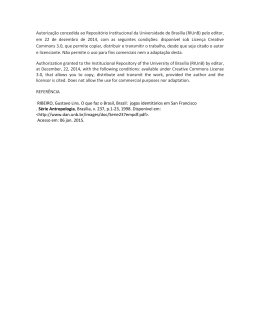 segunda parte - Reposit&oacute;rio Institucional da UnB