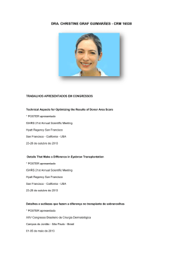 DRA. CHRISTINE GRAF GUIMAR&Atilde;ES
