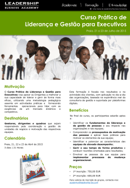 Cabo Verde - Leadership Business Consulting