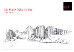 S&atilde;o Paulo Office Skyline