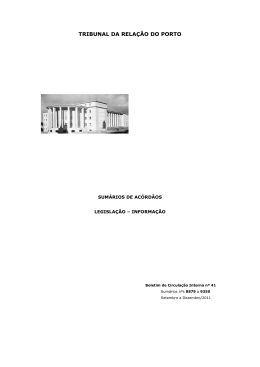 Boletim n.&ordm; 41 | Setembro a Dezembro 2011