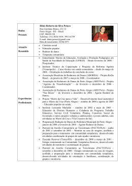 Curr&iacute;culum D&ecirc;nis