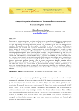 ANDRADE, Adriano Bittencourt. A espacializa&ccedil;&atilde;o da rede urbana