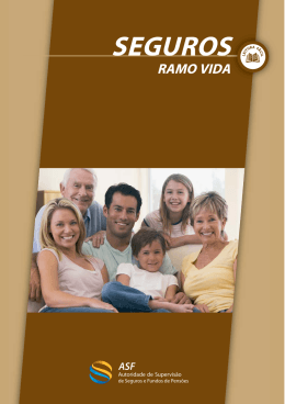 Brochura sobre seguros do ramo vida pdf 291 Kb