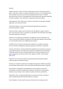 seguro de Acidentes Pessoais