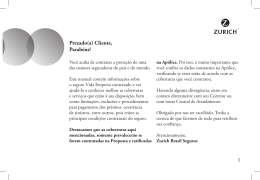 Prezado(a) Cliente, Parab&eacute;ns! 1