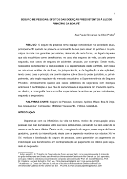 seguro de vida