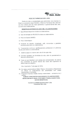 Rede de Farmácias São João