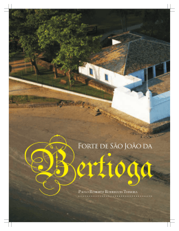 reportagem - Forte de São João da Bertioga