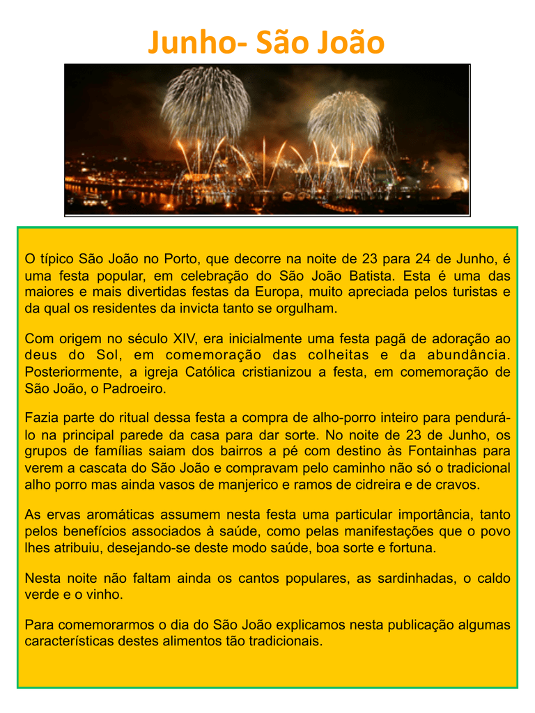 Junho Sao Joao Associacao Do Porto De Paralisia Cerebral
