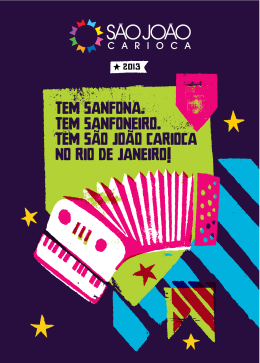 São João Carioca 2013 - Gege Produções Artísticas