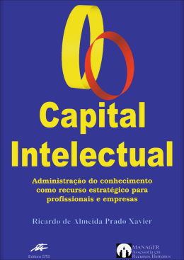 Capital Intelectual - Ricardo Xavier Recursos Humanos