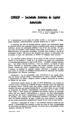(0MASP - Sociedade An&ocirc;nima de (apilal Aulorirado