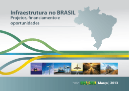 Infraestrutura no Brasil: Projetos