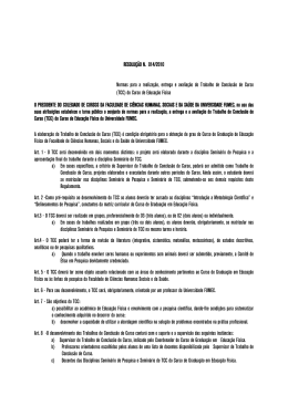 (TCC) do Curso de