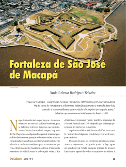 Fortaleza de S&atilde;o Jos&eacute; de Macap&aacute;