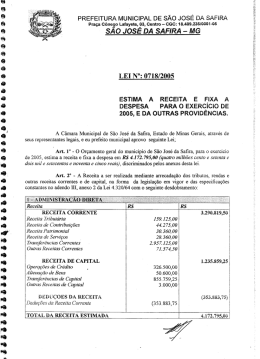 S&Atilde;O JOS&Eacute; DA SAFIRA LOA(Enviado em 14-7