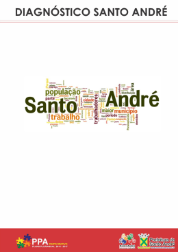 Diagn&oacute;stico - Santo Andr&eacute; - Governo do Estado de S&atilde;o Paulo