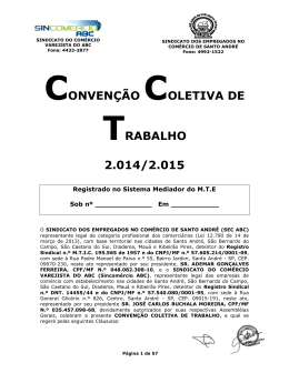 varejista - sindicato dos comerciarios do abc