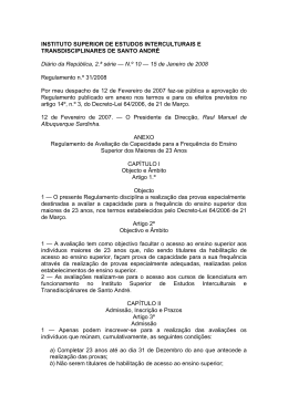Instituto Superior de Estudos Interculturais e