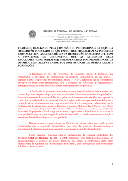 1 TRABALHO REALIZADO PELA COMISS&Atilde;O DE