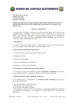 edital de abertura n&ordm; 05/2015